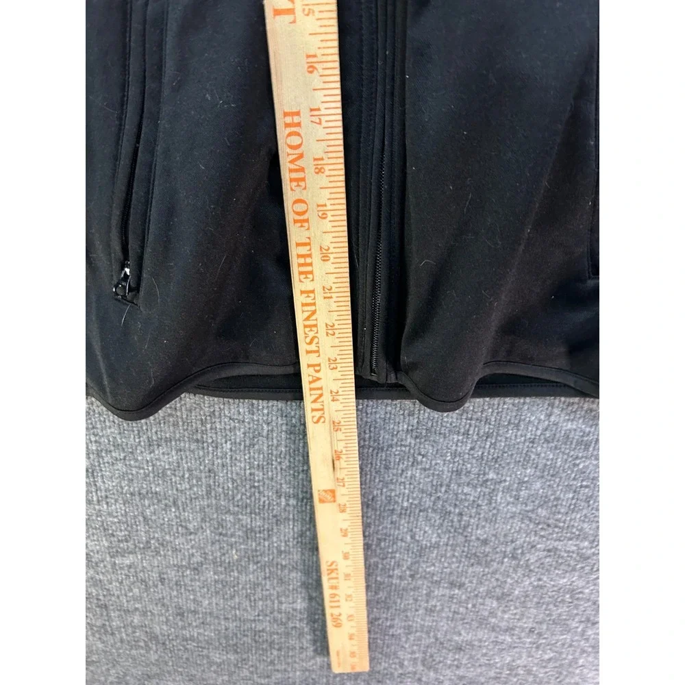 Oakley Full Zip Track Jacket Men's Black Pockets Athletic Gym & Training - Small